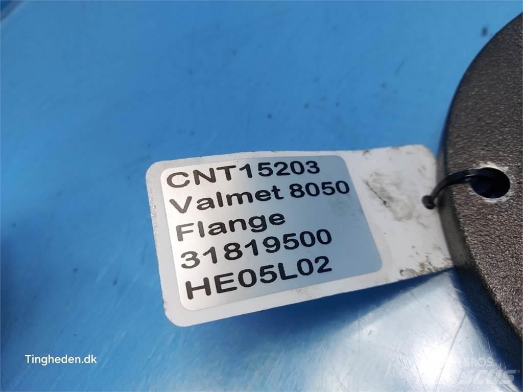 Valmet 8050 Предаване