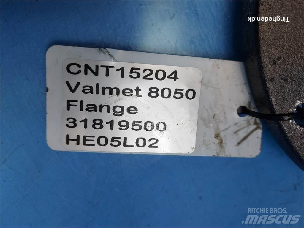 Valmet 8050 Предаване