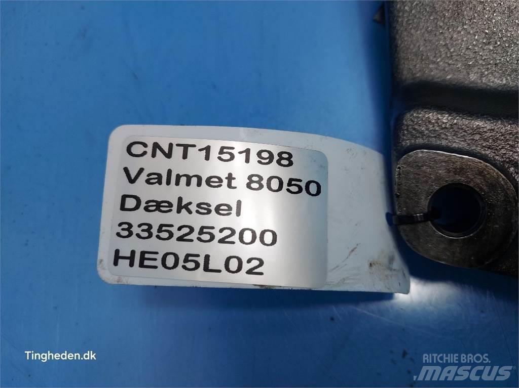Valmet 8050 Предаване