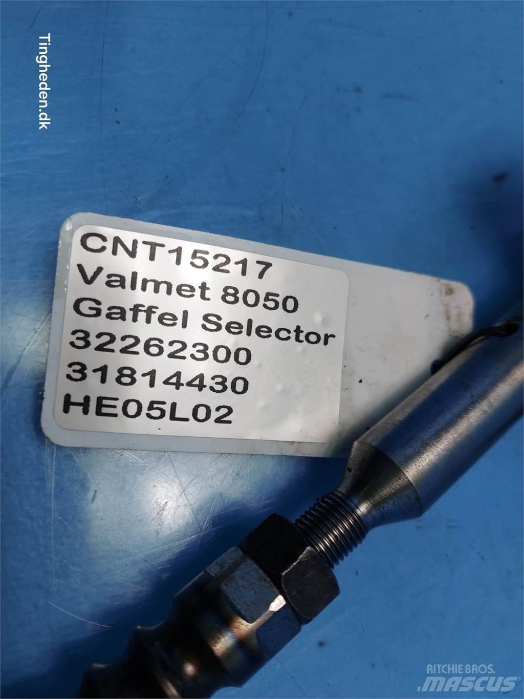 Valmet 8050 Предаване