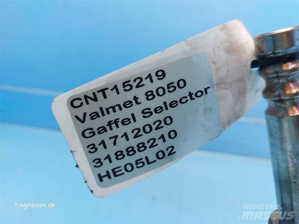 Valmet 8050 Предаване