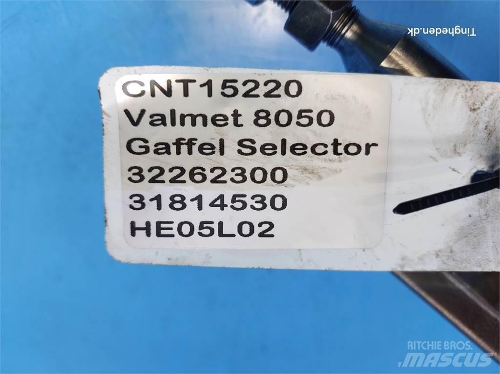 Valmet 8050 Предаване