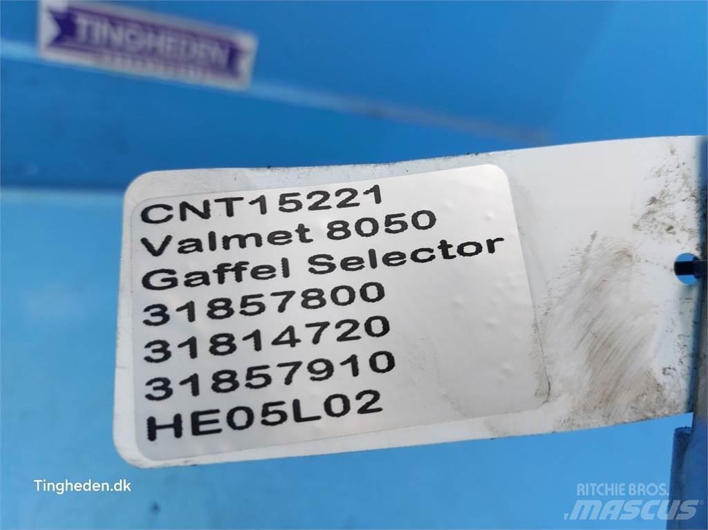 Valmet 8050 Предаване