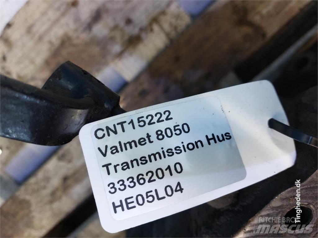 Valmet 8050 Предаване