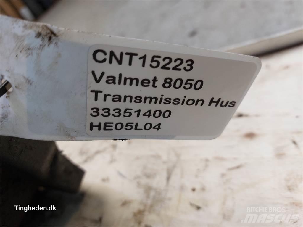 Valmet 8050 Предаване