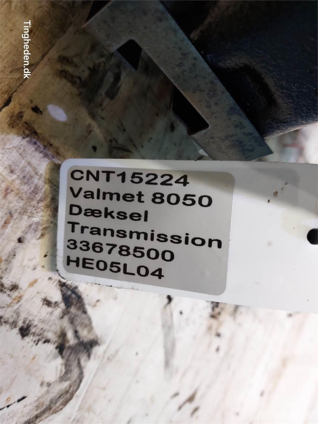 Valmet 8050 Предаване