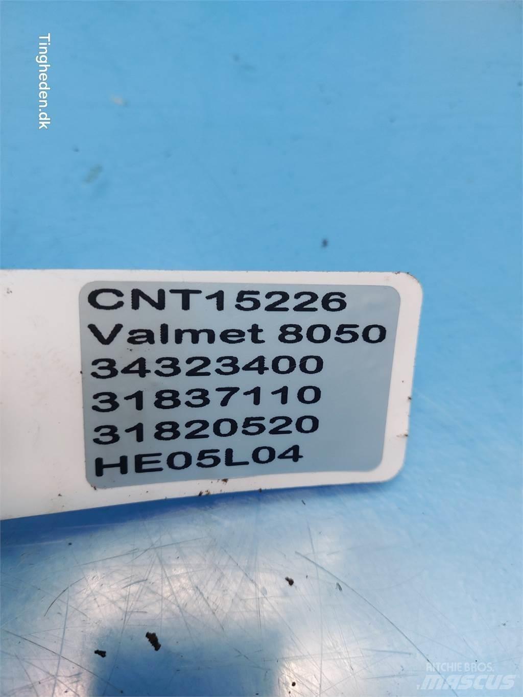 Valmet 8050 Предаване