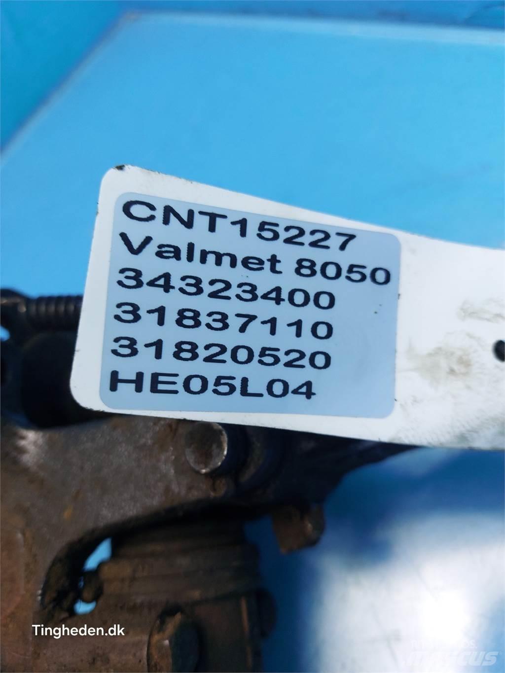 Valmet 8050 Предаване