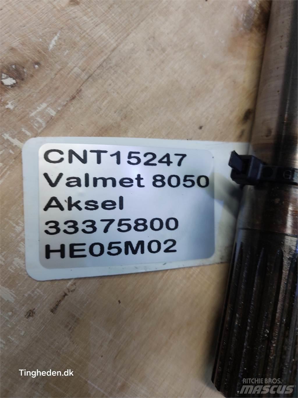 Valmet 8050 Предаване