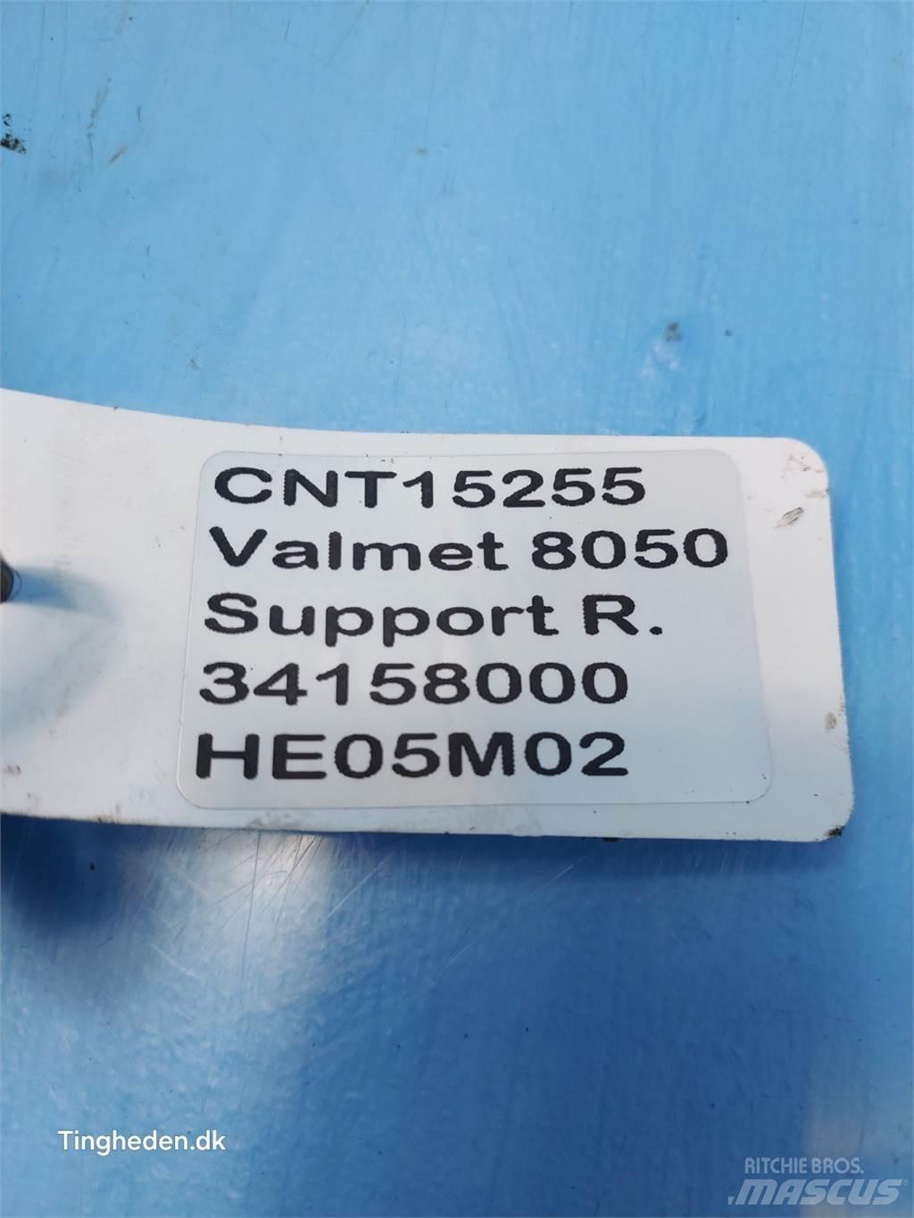 Valmet 8050 Хидравлични
