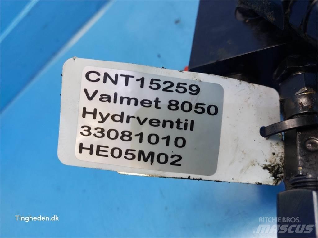 Valmet 8050 Хидравлични