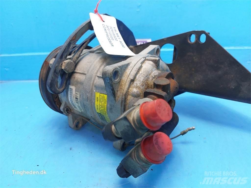 Valmet 8050 Радиатори