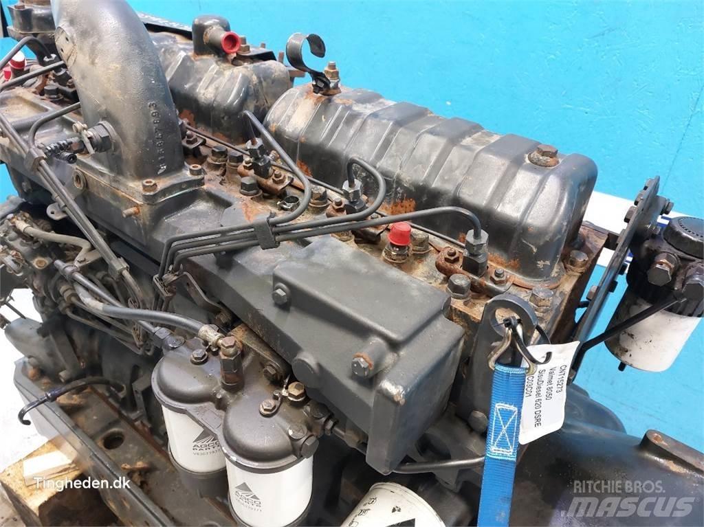 Valmet 8050 Двигатели