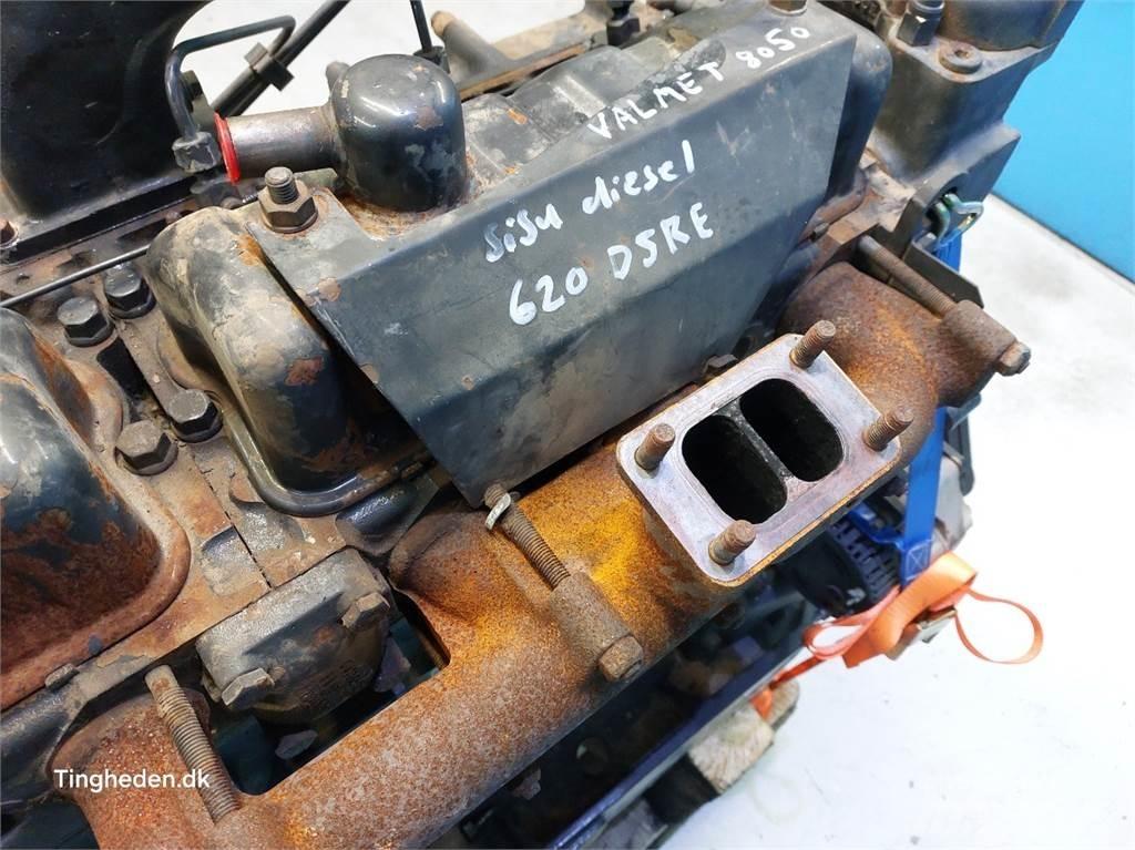 Valmet 8050 Двигатели