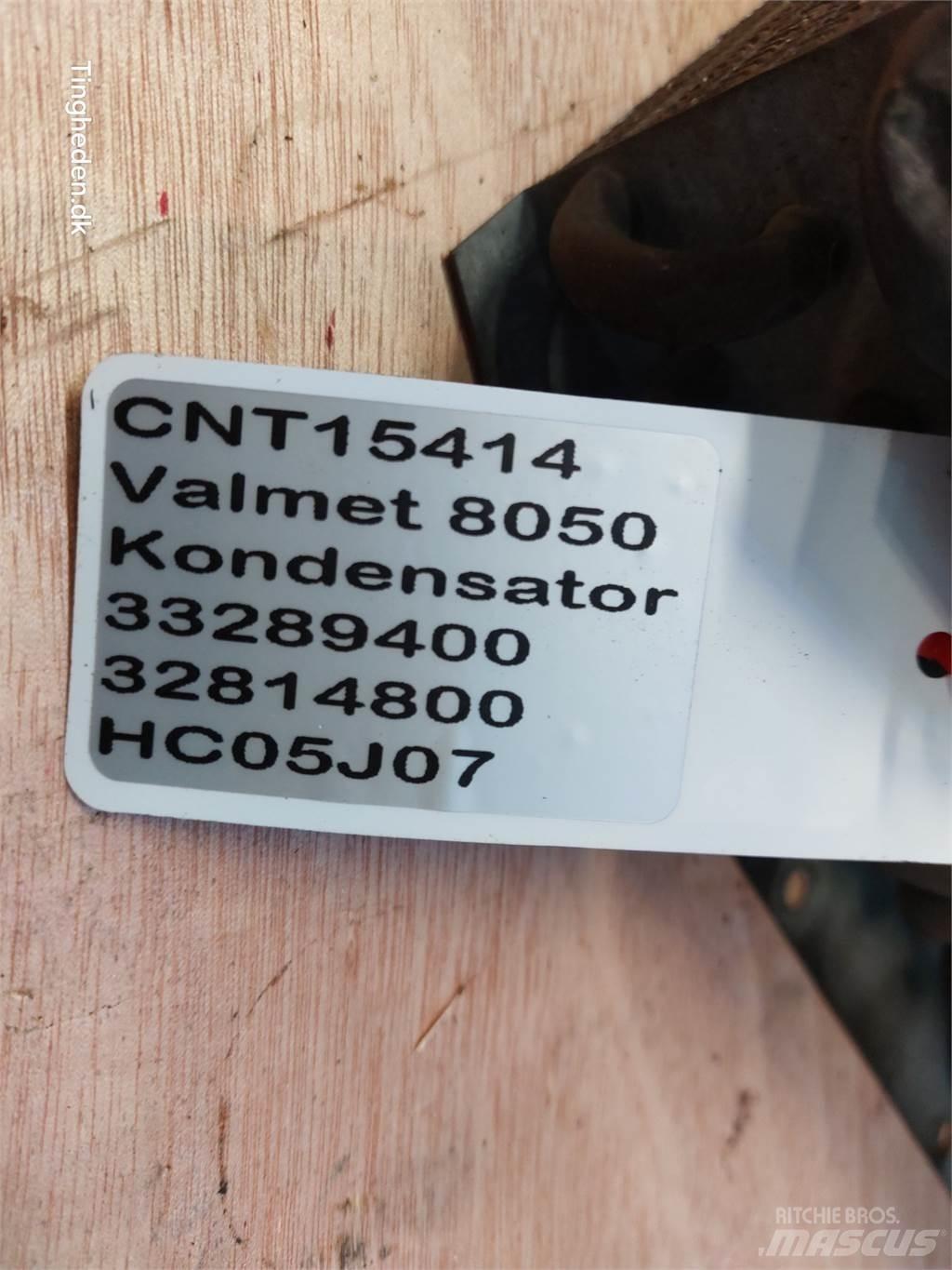 Valmet 8050 Радиатори