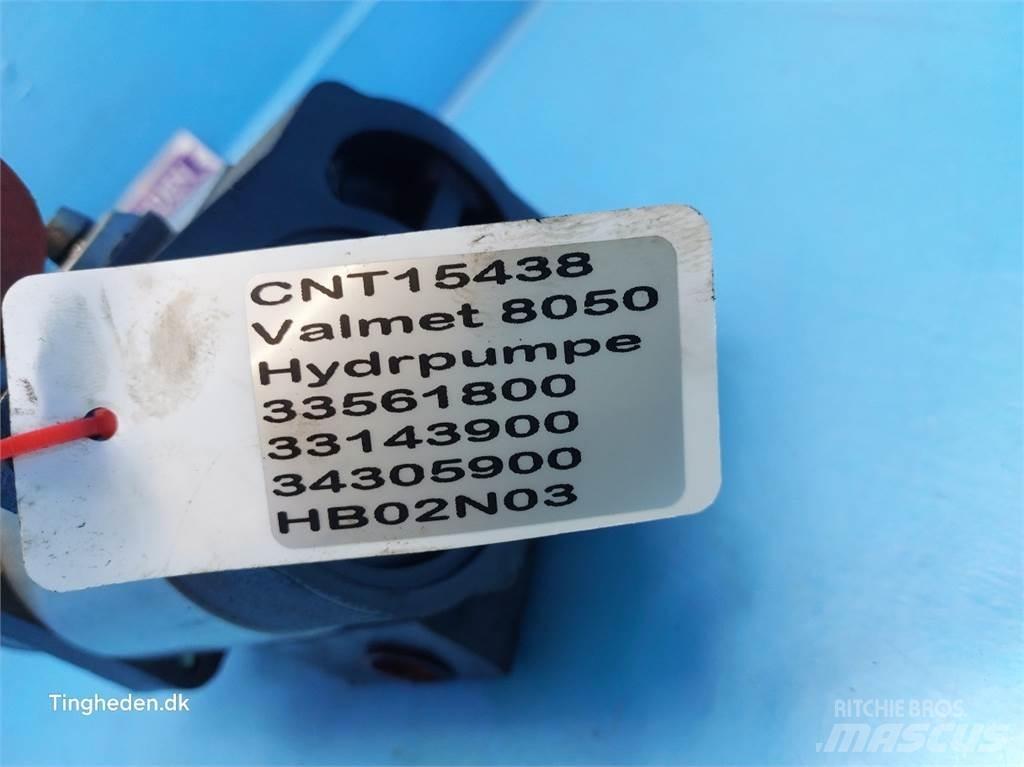 Valmet 8050 Хидравлични