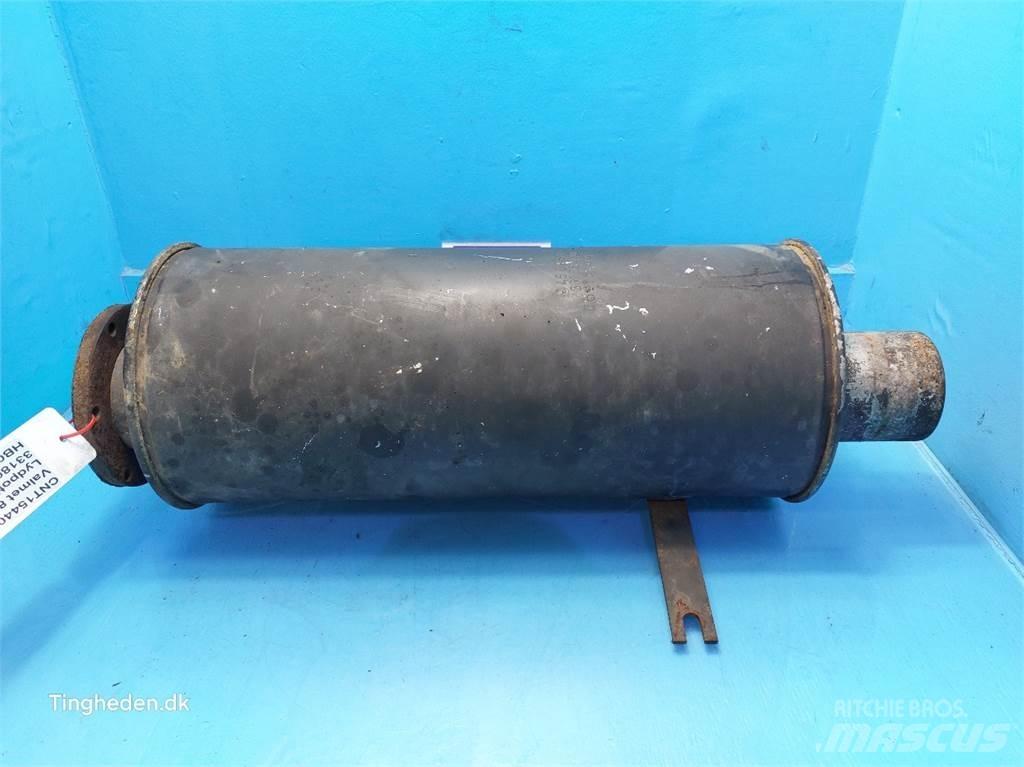 Valmet 8050 Двигатели