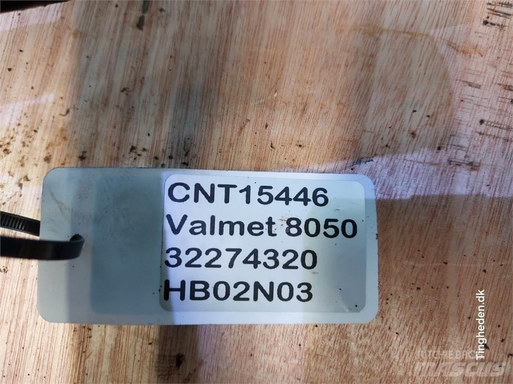 Valmet 8050 Хидравлични