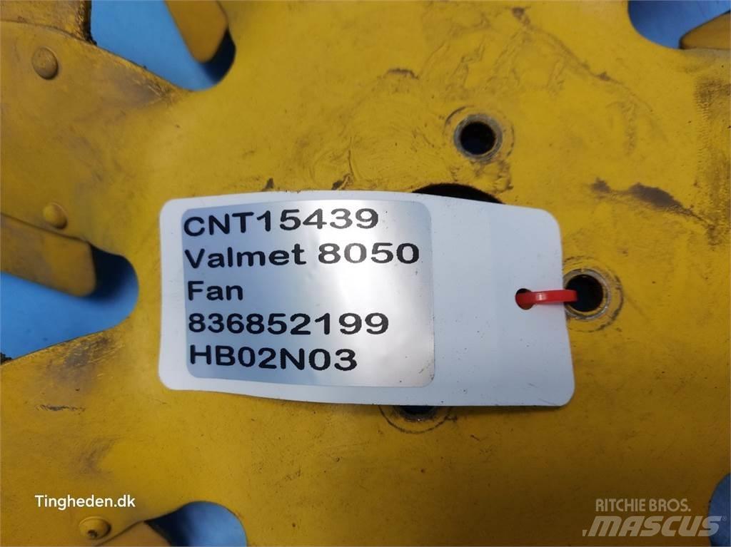 Valmet 8050 Двигатели