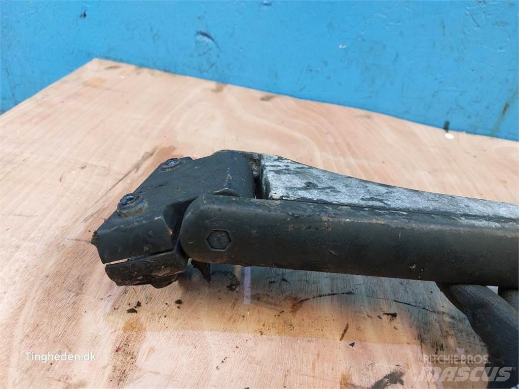 Valmet 8050 Кабина