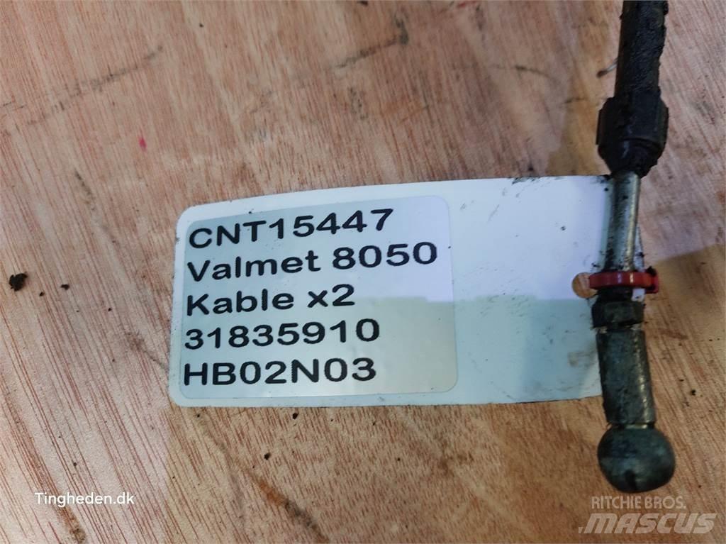 Valmet 8050 Кабина
