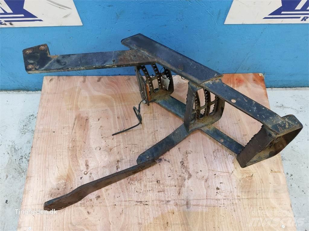 Valmet 8050 Кабина