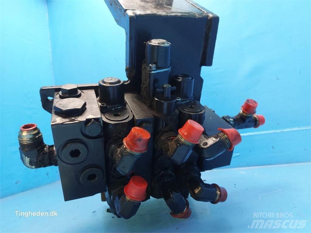 Valmet 8050 Хидравлични