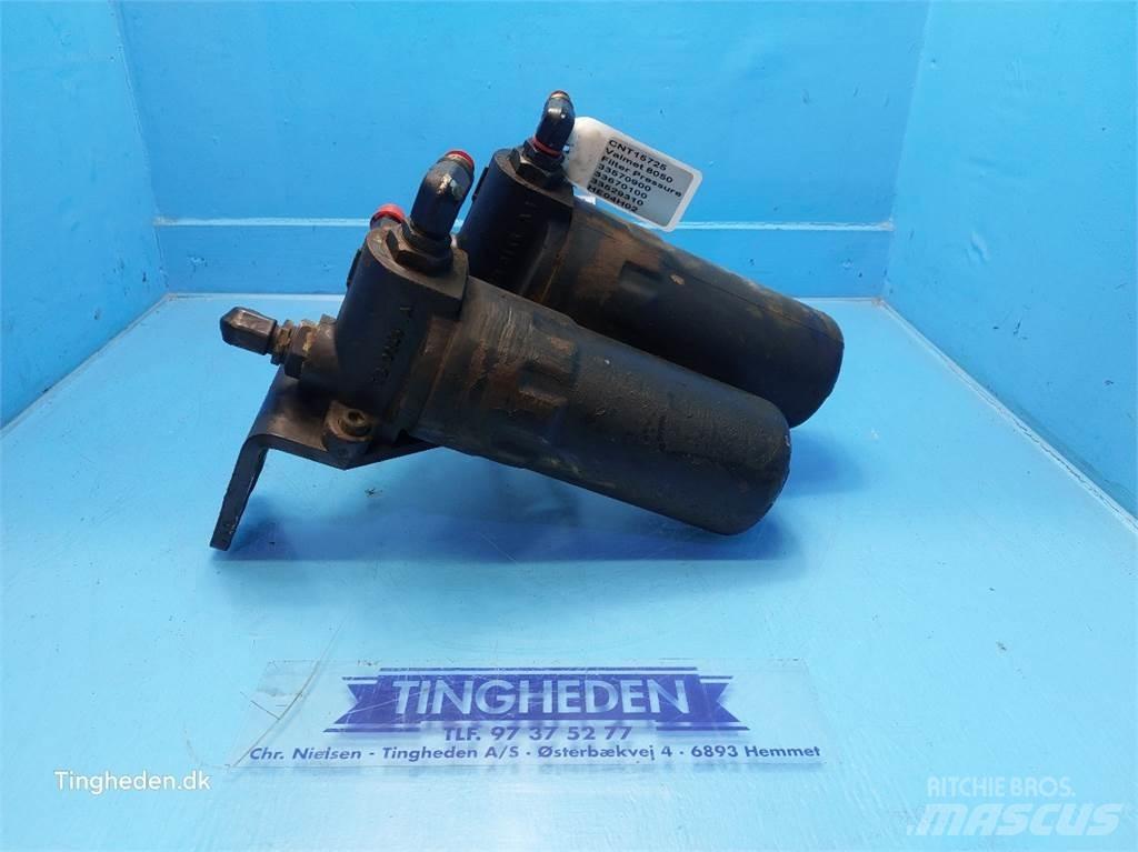 Valmet 8050 Двигатели