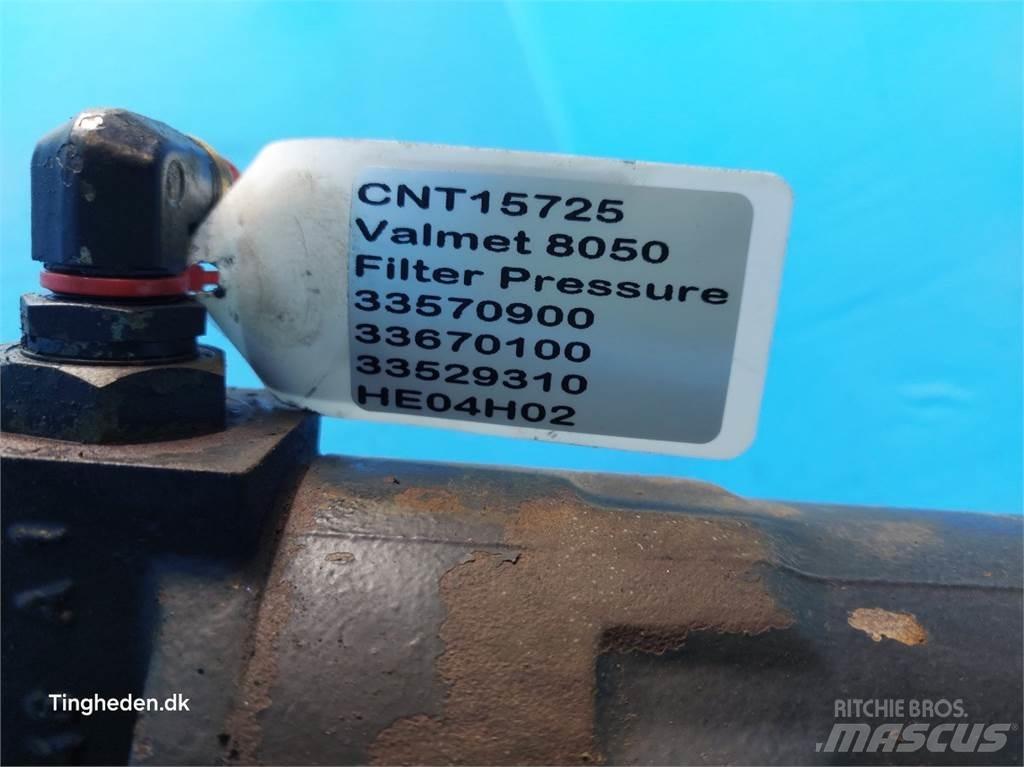 Valmet 8050 Двигатели