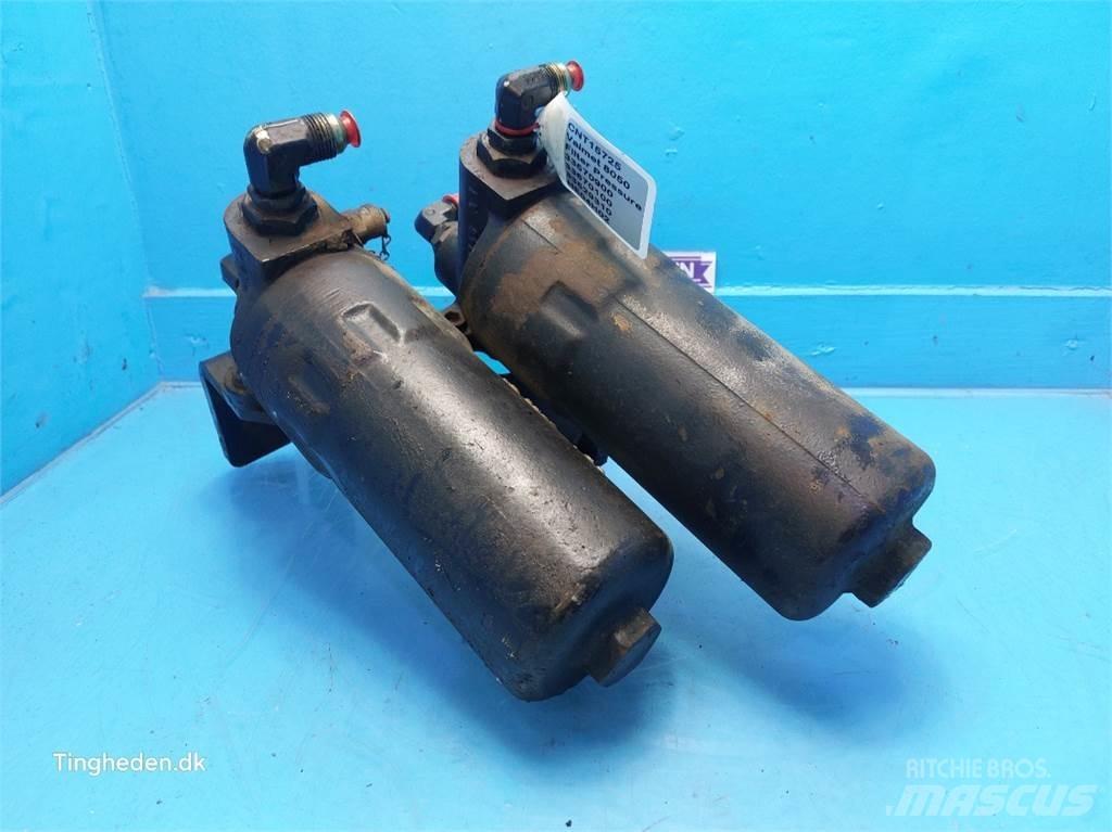 Valmet 8050 Двигатели