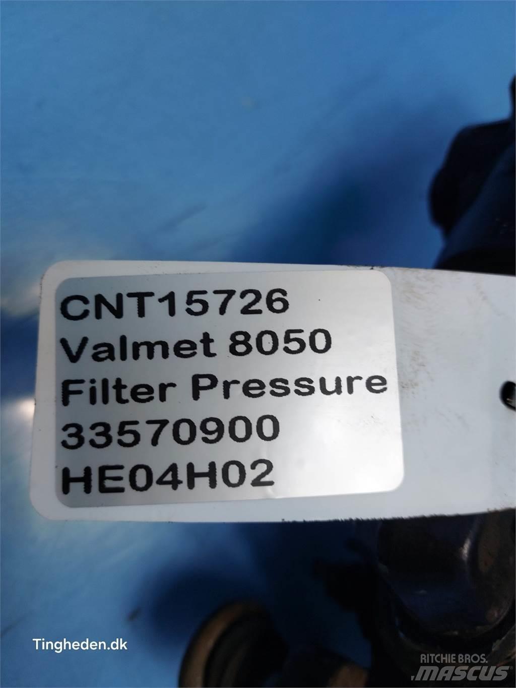 Valmet 8050 Двигатели