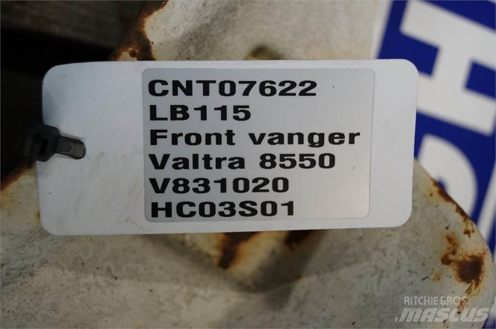 Valtra 8550 Предни тежести
