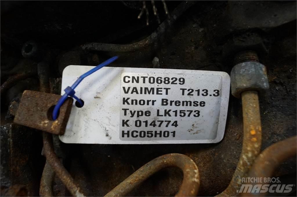 Valtra T213 Двигатели