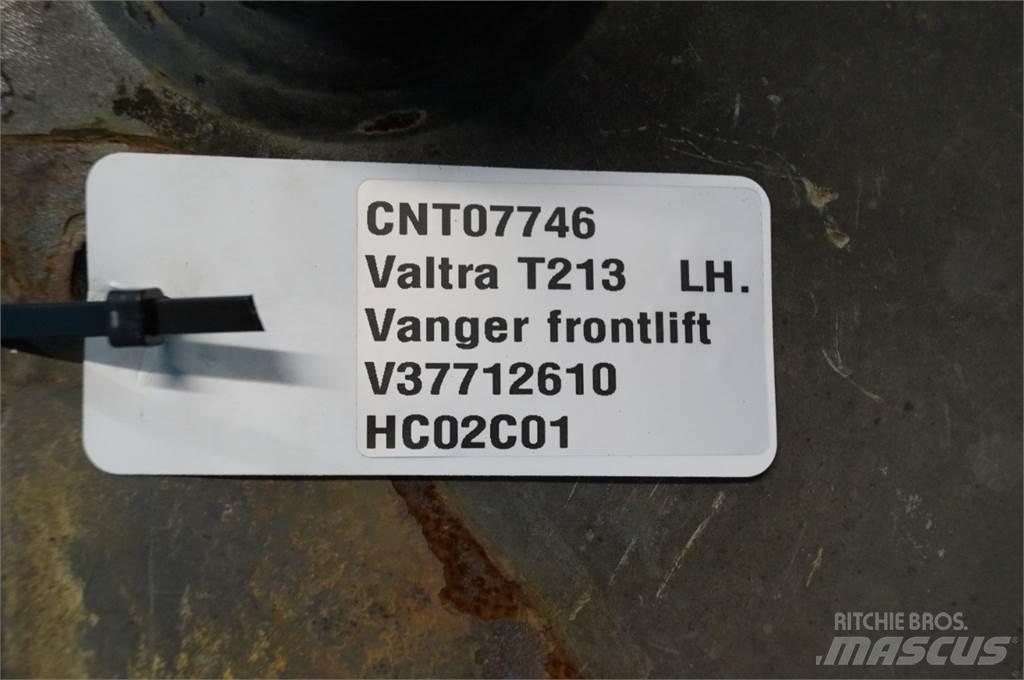 Valtra T213 Аксесоари за челни товарачи