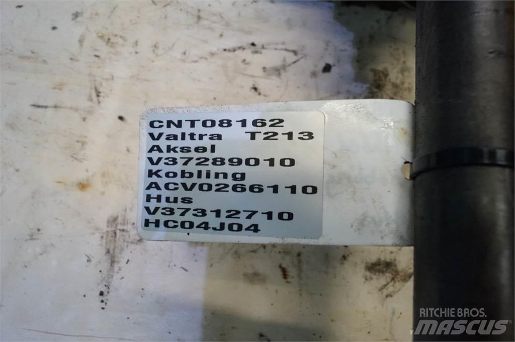 Valtra T213 Предаване