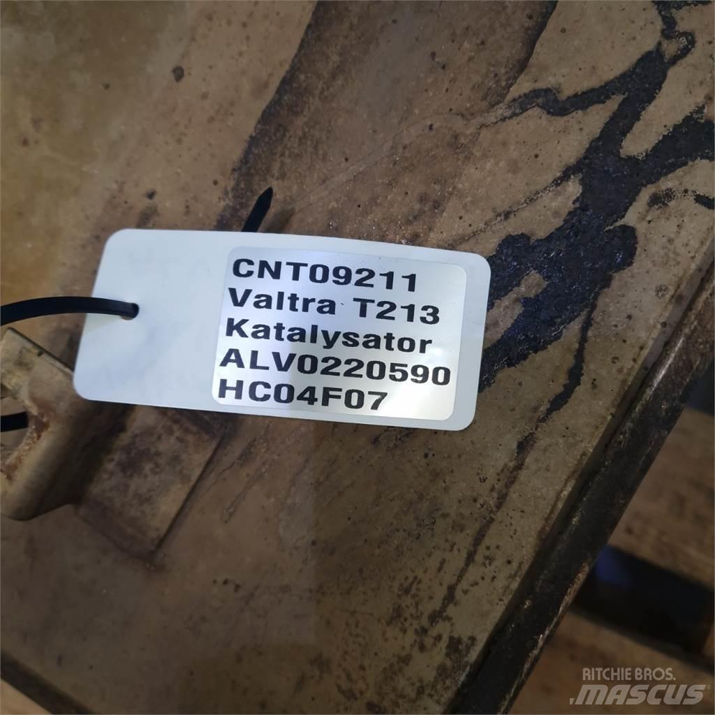 Valtra T213 Двигатели