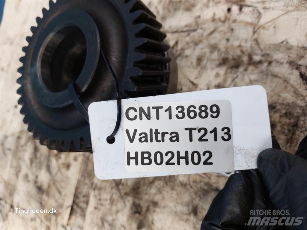 Valtra T213 Предаване