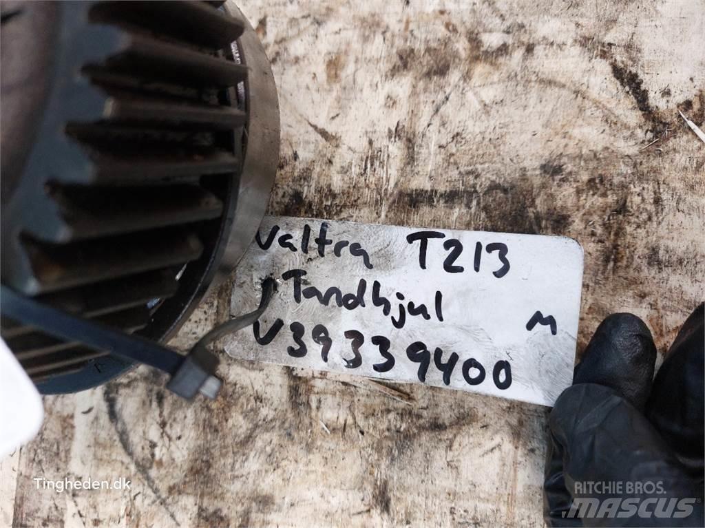 Valtra T213 Предаване