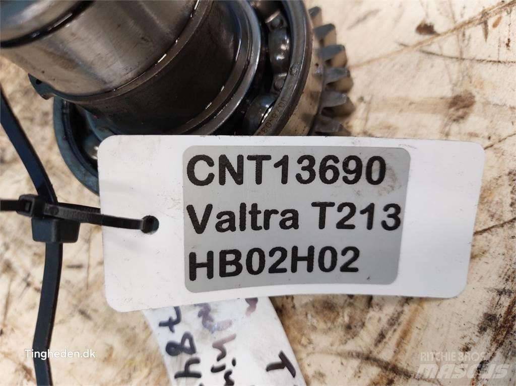 Valtra T213 Предаване