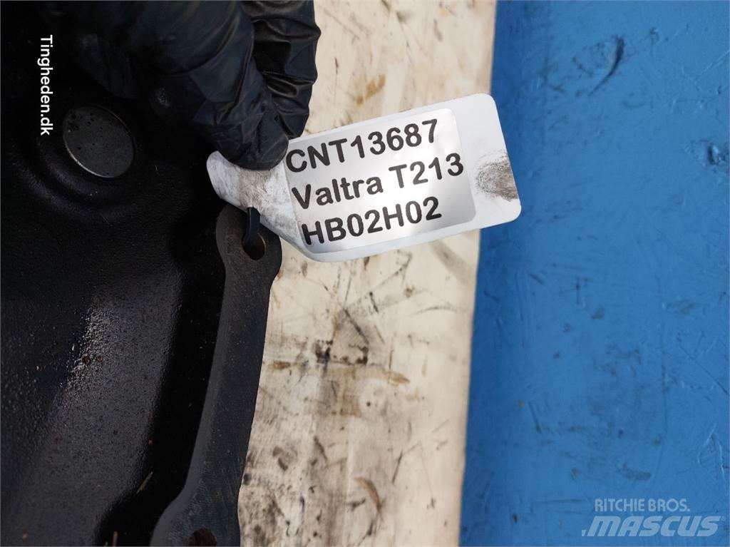 Valtra T213 Предаване