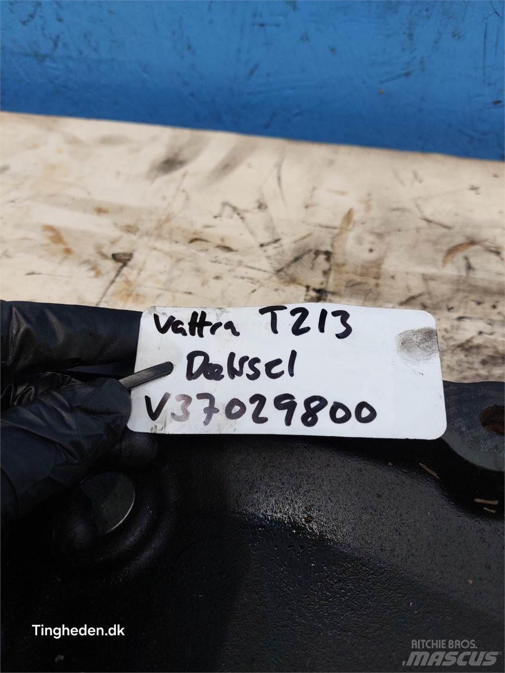 Valtra T213 Предаване