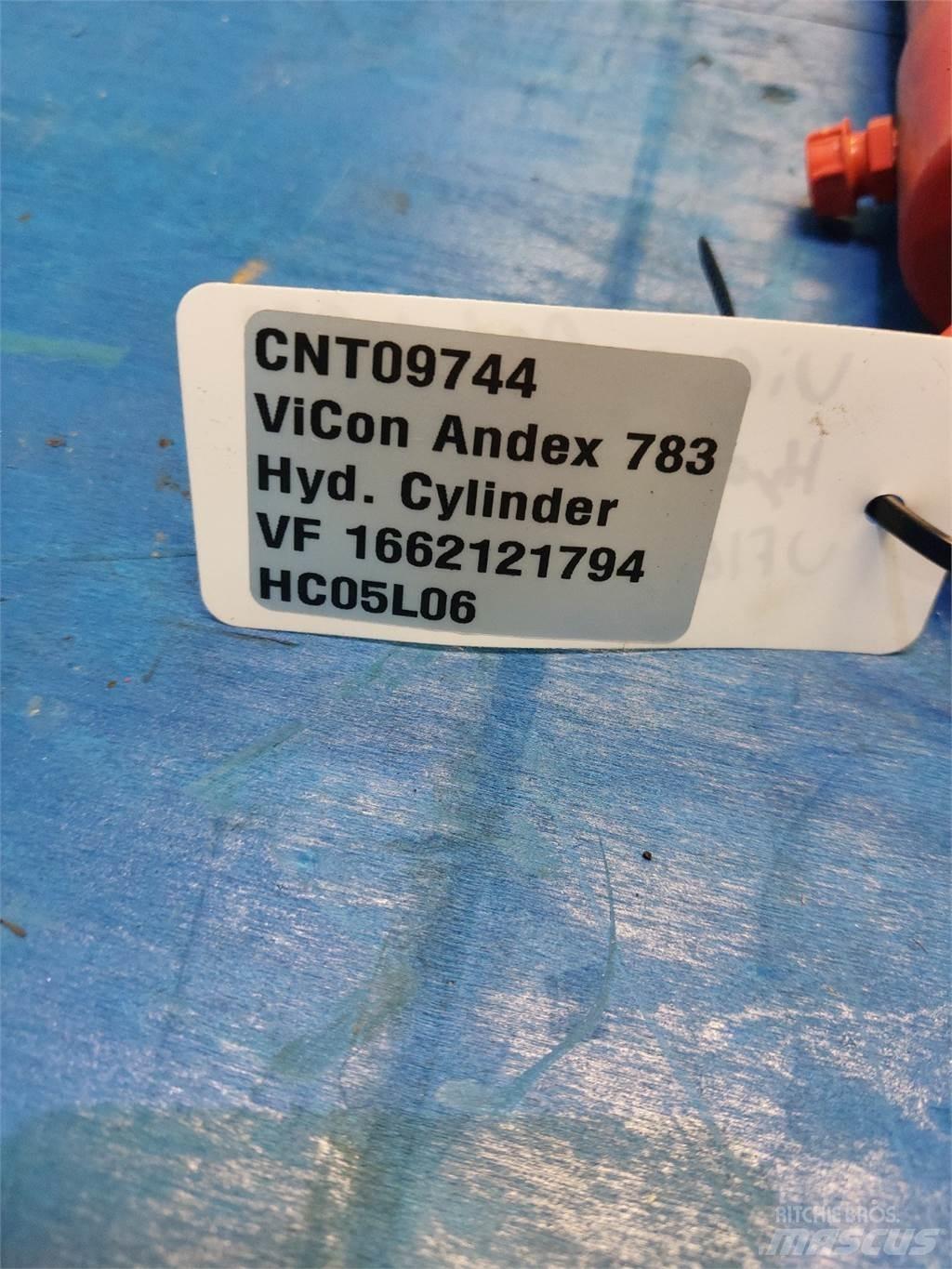 Vicon Andex 783 Гребла и сенообръщачки
