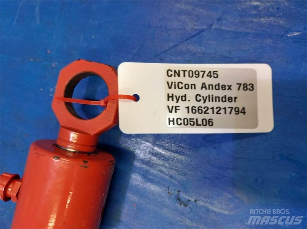 Vicon Andex 783 Гребла и сенообръщачки