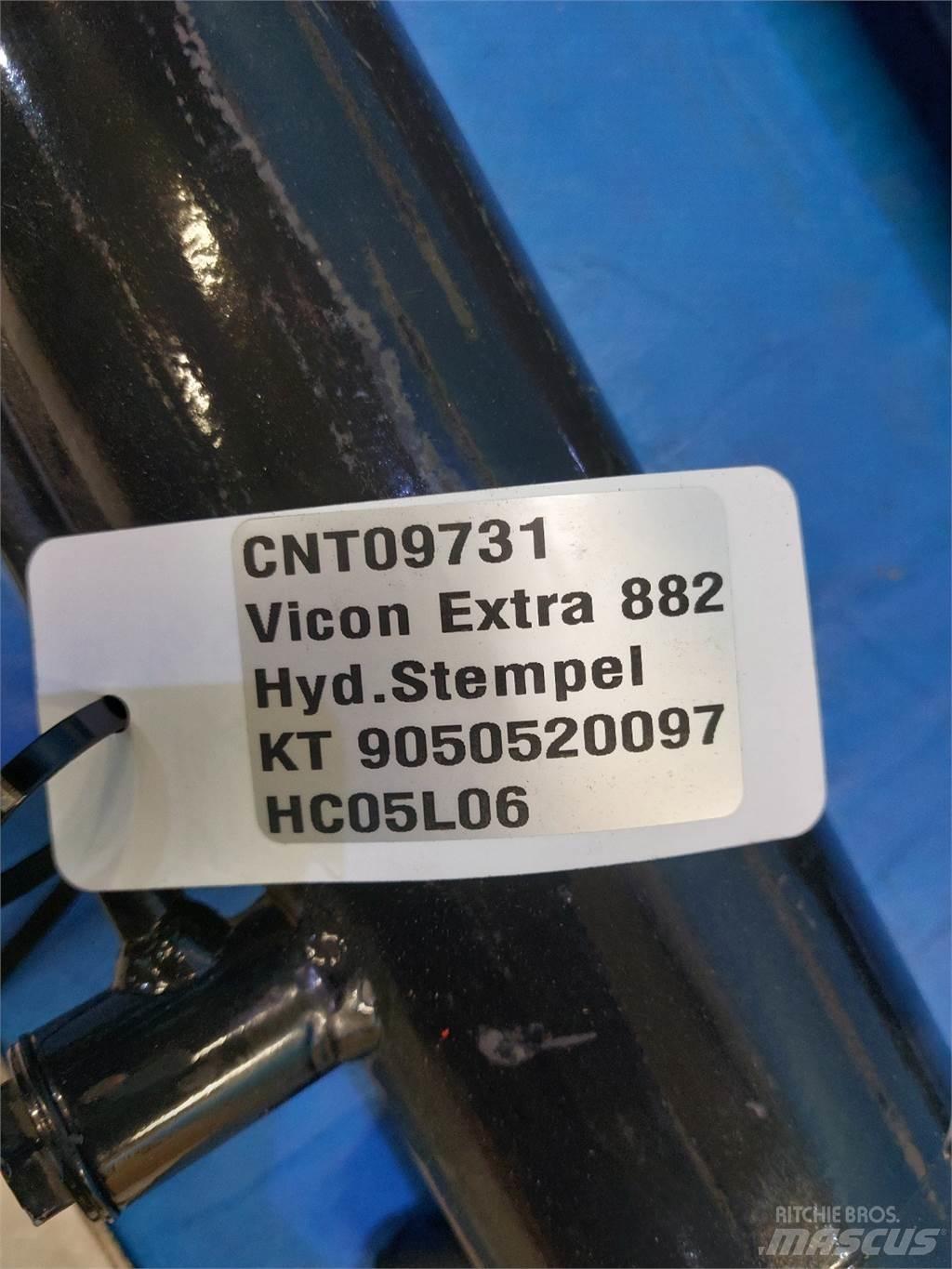 Vicon Extra 832 Косачки