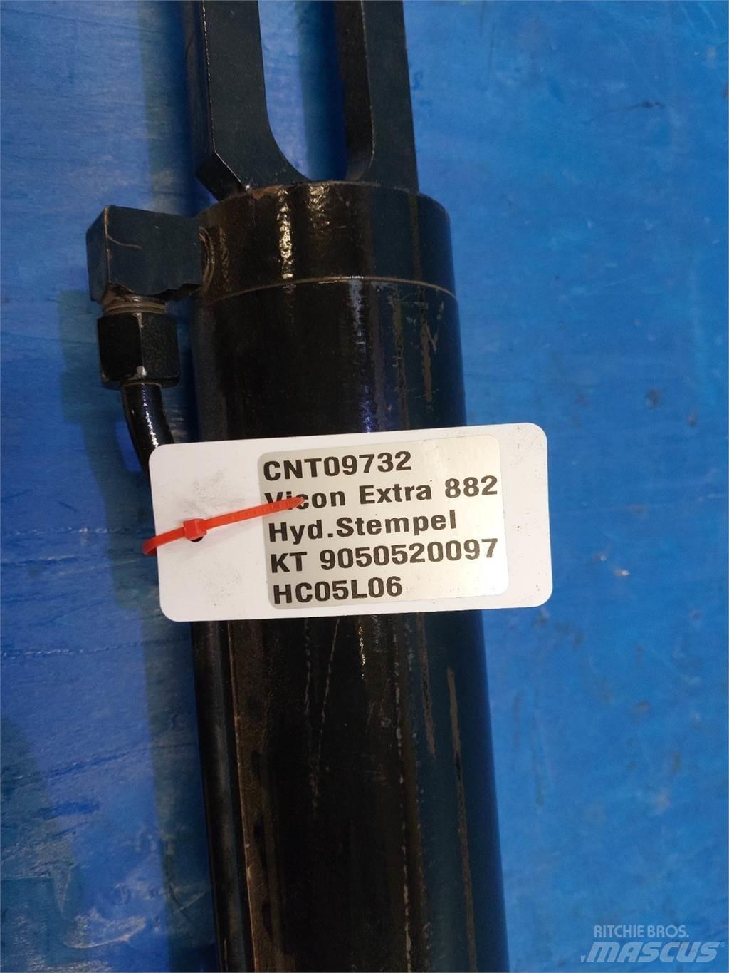 Vicon Extra 832 Косачки