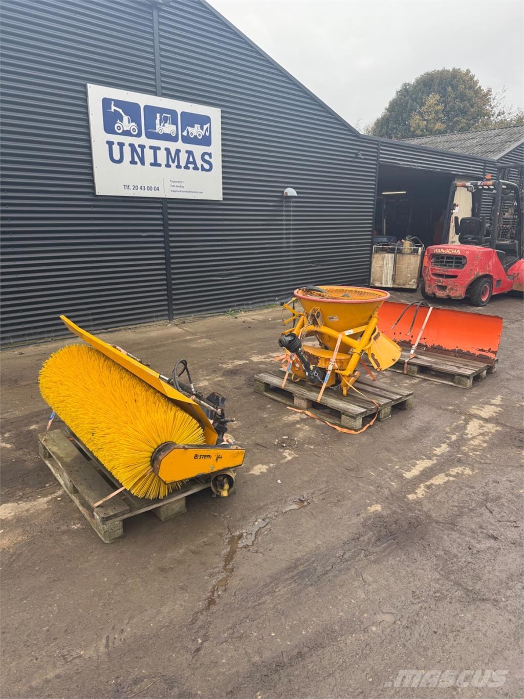  Vinterudstyr Автоматични метачки с четки