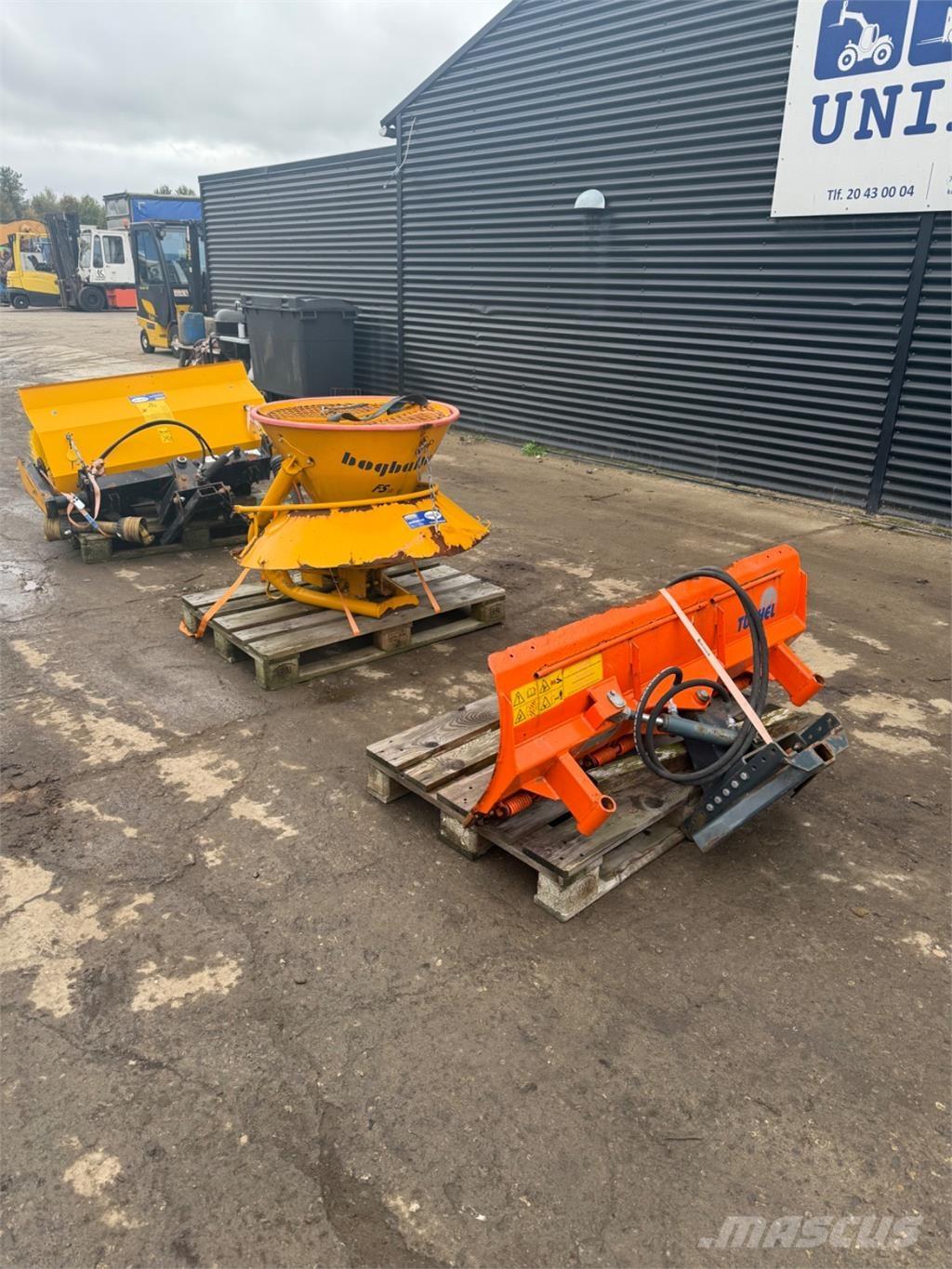  Vinterudstyr Автоматични метачки с четки