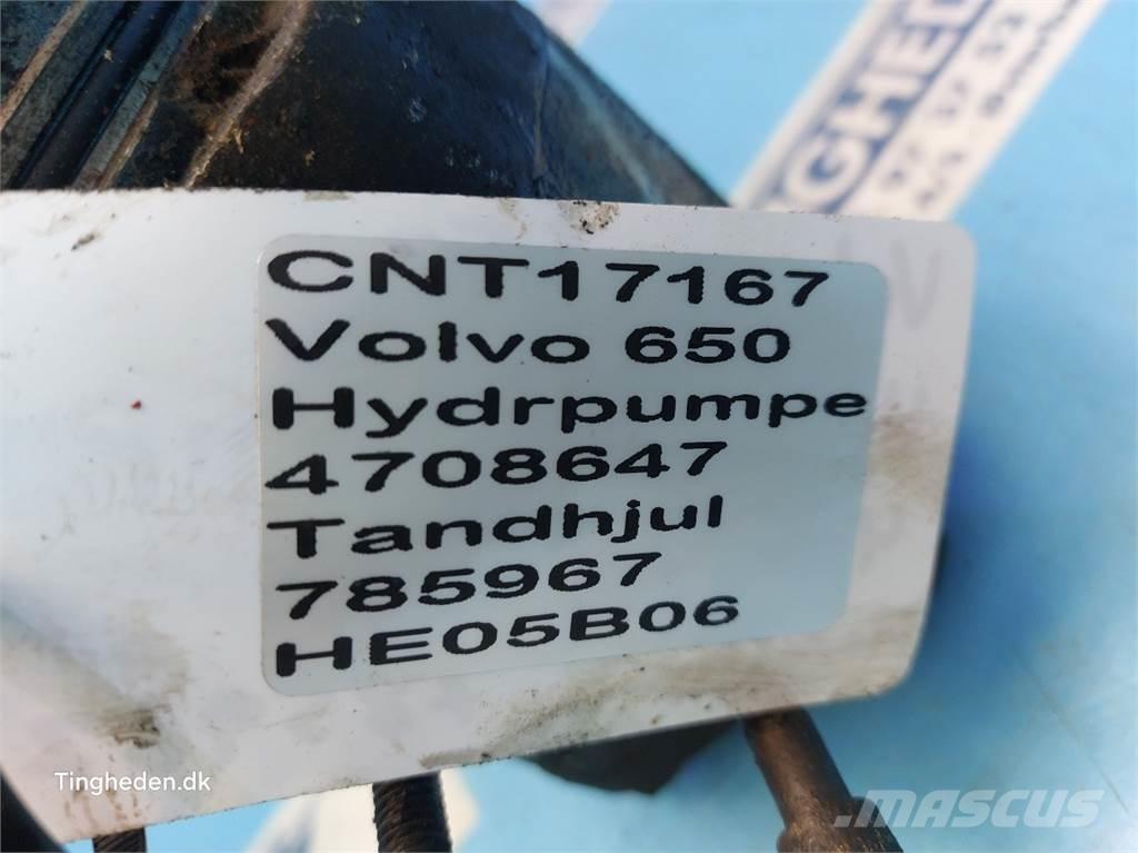 Volvo 650 Хидравлични