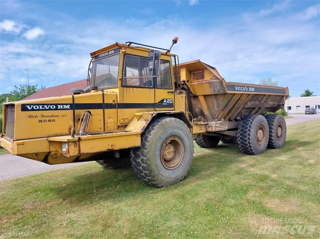 Volvo A20 6x4 Странични самосвали