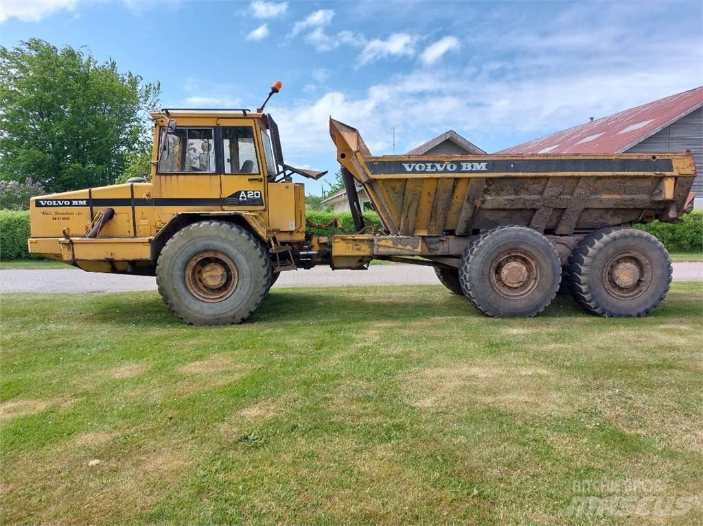 Volvo A20 6x4 Странични самосвали